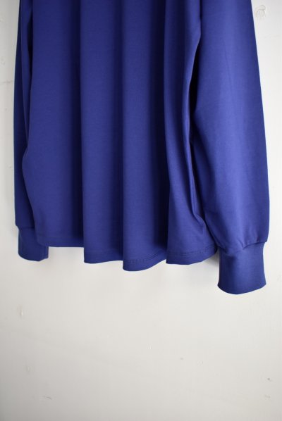 画像9: TRAVAIL MANUEL ミディ天竺 バックラウンドTee