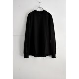 TRAVAIL MANUEL ミディ天竺 バックラウンドTee