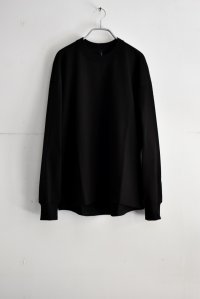 TRAVAIL MANUEL ミディ天竺 バックラウンドTee