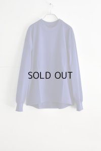 TRAVAIL MANUEL ミディ天竺 バックラウンドTee