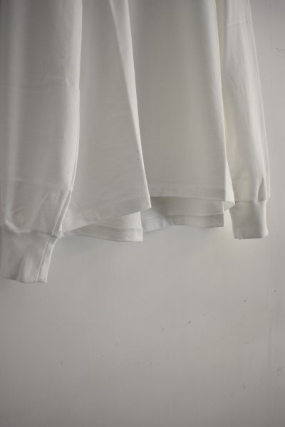 画像5: TRAVAIL MANUEL ミディ天竺 バックラウンドTee