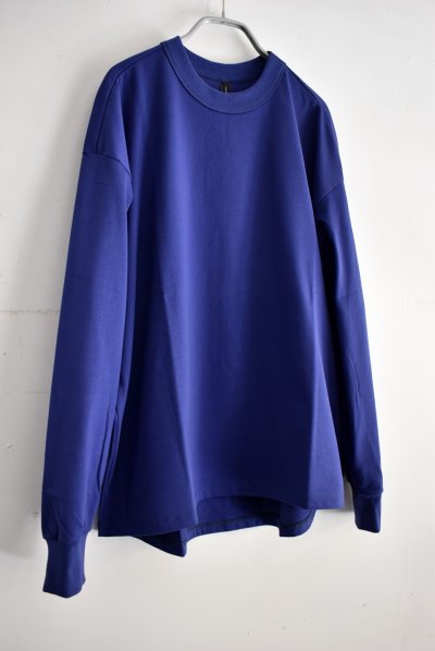 画像2: TRAVAIL MANUEL ミディ天竺 バックラウンドTee