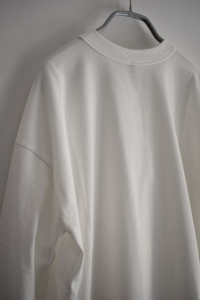 画像8: TRAVAIL MANUEL ミディ天竺 バックラウンドTee