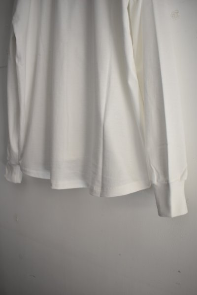 画像9: TRAVAIL MANUEL ミディ天竺 バックラウンドTee