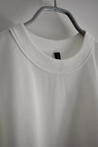 画像4: TRAVAIL MANUEL ミディ天竺 バックラウンドTee