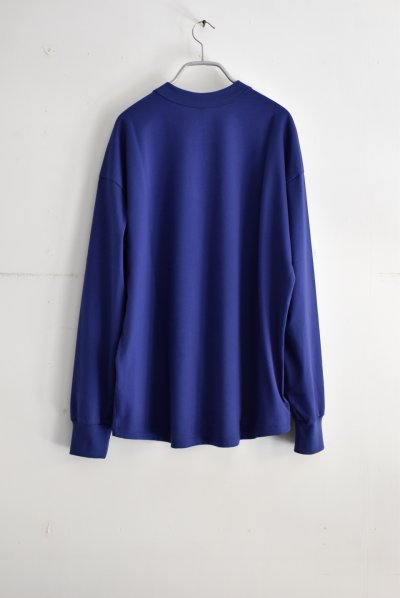 画像6: TRAVAIL MANUEL ミディ天竺 バックラウンドTee