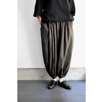 HAVERSACK 墨染ブロード ズアーブパンツ