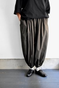 HAVERSACK 墨染ブロード ズアーブパンツ