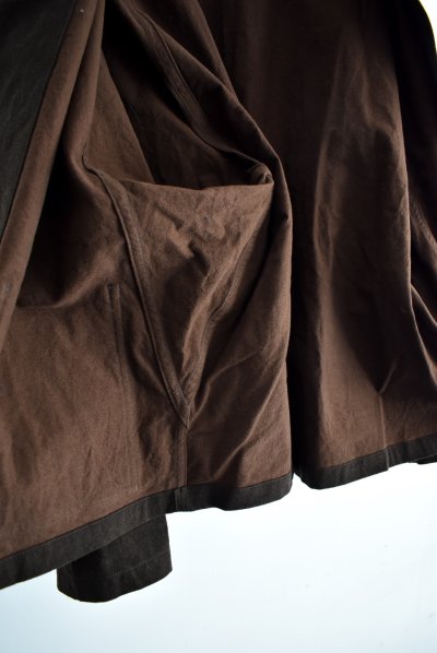 画像12: HAVERSACK 泥染め風コットンフランネル ラグランアウタージャケット