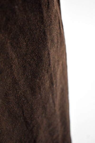 画像13: HAVERSACK 泥染め風コットンフランネル ラグランアウタージャケット