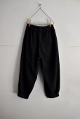 画像7: NO CONTROL AIR オクタグラムポリエステル 裾8タックパンツ (7)