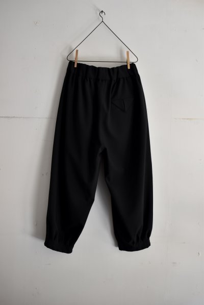 画像7: NO CONTROL AIR オクタグラムポリエステル 裾8タックパンツ