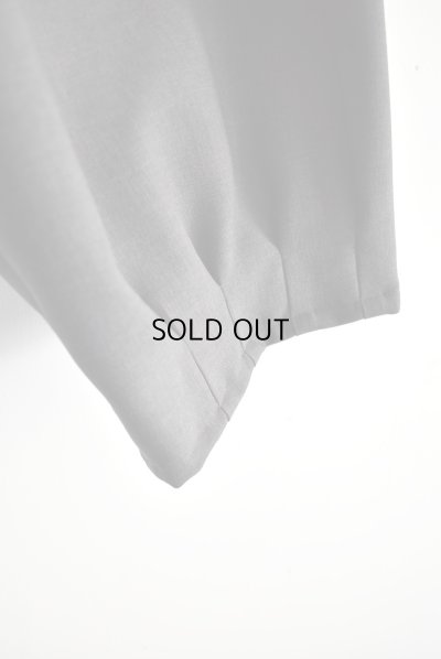 画像7: NO CONTROL AIR オクタグラムポリエステル 裾8タックパンツ