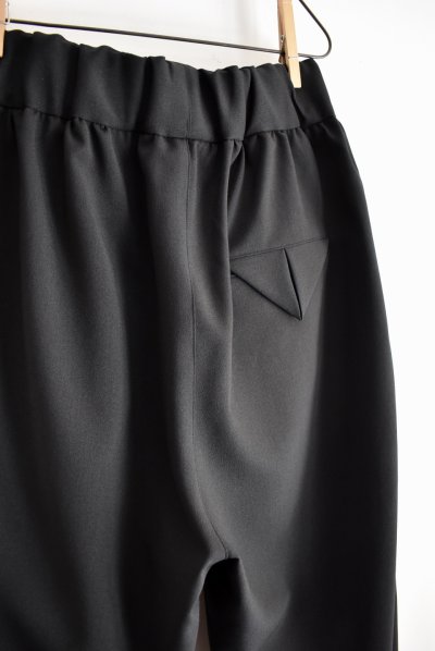 画像9: NO CONTROL AIR オクタグラムポリエステル 裾8タックパンツ