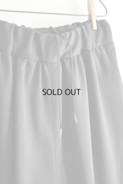 画像5: NO CONTROL AIR オクタグラムポリエステル 裾8タックパンツ