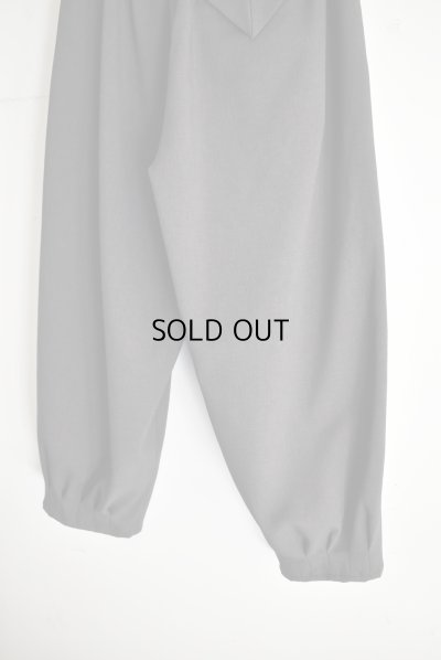 画像11: NO CONTROL AIR オクタグラムポリエステル 裾8タックパンツ