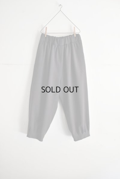 画像3: NO CONTROL AIR オクタグラムポリエステル 裾8タックパンツ