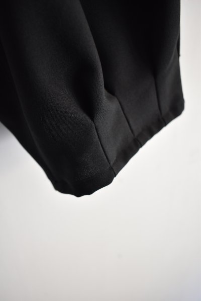 画像6: NO CONTROL AIR オクタグラムポリエステル 裾8タックパンツ