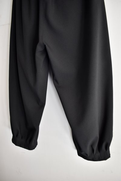 画像10: NO CONTROL AIR オクタグラムポリエステル 裾8タックパンツ