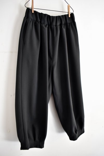 画像3: NO CONTROL AIR オクタグラムポリエステル 裾8タックパンツ