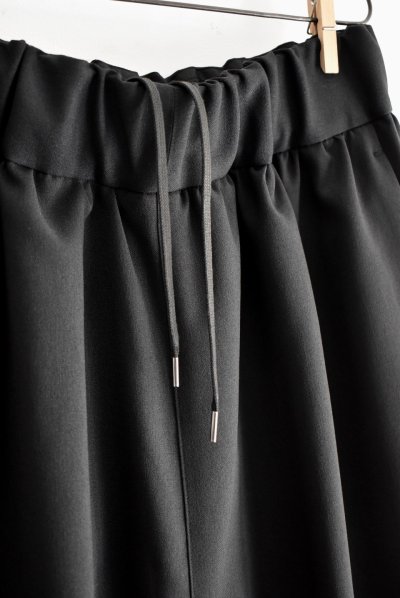 画像4: NO CONTROL AIR オクタグラムポリエステル 裾8タックパンツ