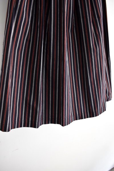 画像4: vmヴ―ム マルチストライプ タックギャザースカート