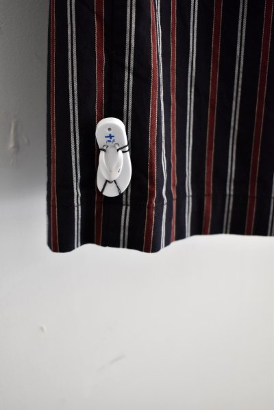 画像7: vmヴ―ム マルチストライプ タックギャザースカート