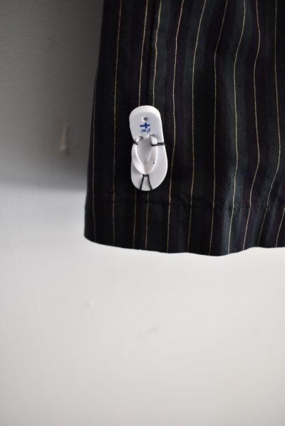 画像7: vmヴ―ム マルチストライプ タックギャザースカート