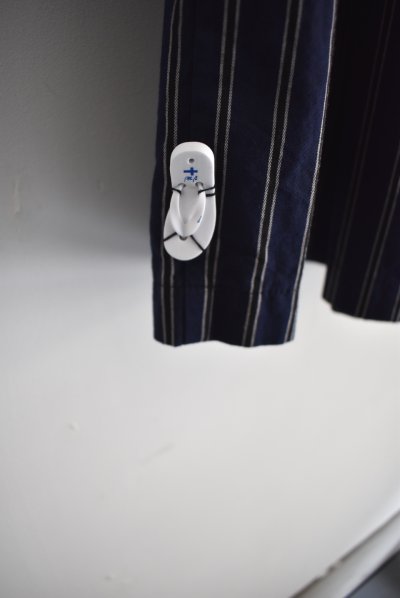 画像8: vmヴ―ム マルチストライプ タックギャザースカート