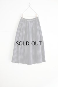 vmヴ―ム マルチストライプ タックギャザースカート