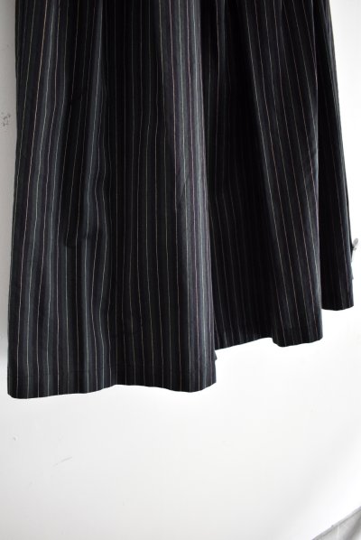 画像4: vmヴ―ム マルチストライプ タックギャザースカート