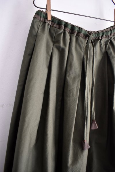 画像3: vmヴ―ム コットンモールスキン タックスカート