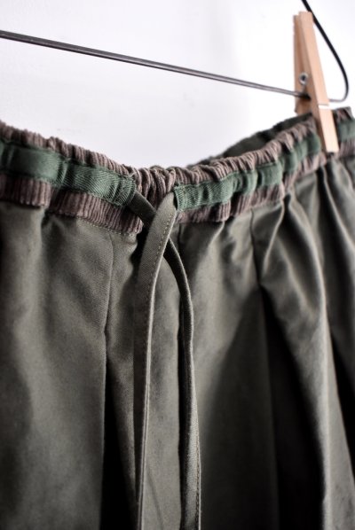 画像4: vmヴ―ム コットンモールスキン タックスカート
