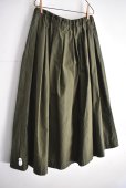 画像8: vmヴ―ム コットンモールスキン タックスカート (8)