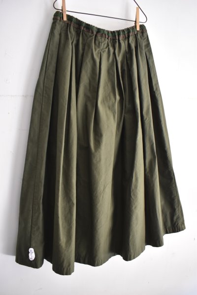 画像8: vmヴ―ム コットンモールスキン タックスカート