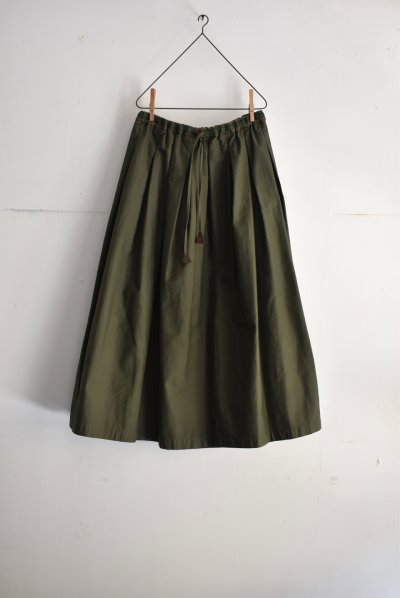画像1: vmヴ―ム コットンモールスキン タックスカート