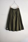 画像7: vmヴ―ム コットンモールスキン タックスカート (7)