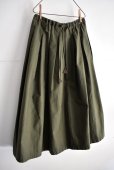 画像2: vmヴ―ム コットンモールスキン タックスカート (2)