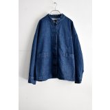 TRAVAIL MANUEL ムラ糸デニム ユニティジャケット