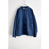 TRAVAIL MANUEL ムラ糸デニム ユニティジャケット