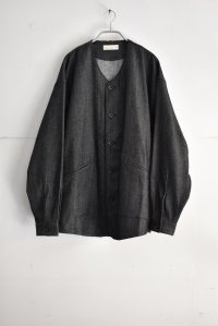 rdv o globe TRISTAN CH. ウールコットンアウタージャケット