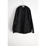 rdv o globe TRISTAN CH. ウールコットンアウタージャケット