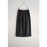 NO CONTROL AIR ヘヴィーポリエステルダブルクロス ストレートスカート