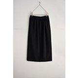 NO CONTROL AIR ヘヴィーポリエステルダブルクロス ストレートスカート