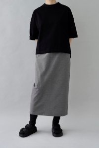 TRAVAIL MANUEL ミラノリブ ロングタイトスカート