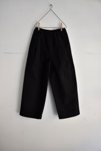 TRAVAIL MANUEL モールスウェード 2タックトラウザー
