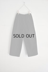 TRAVAIL MANUEL モールスウェード 2タックトラウザー