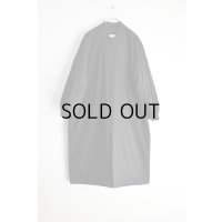 NO CONTROL AIR 撥水ストレッチウェザー 共生地リブ衿コート