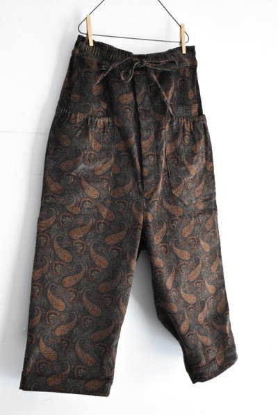 画像5: rdv o globe TRISTAN PA.ストレッチコーデュロイ プリントパンツ
