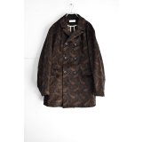 rdv o globe TRISTAN VE.ストレッチコーデュロイ プリントジャケット